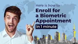 How to book a biometric appointment | Online | Canada visa | VFS Global | In just 1