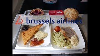 Brussels Airlines Business Class 1A TXL to BRU