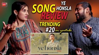 Ye Honsla - Reaction & Review | Pawandeep Rajan | Salim Sulaiman | Pakistani Reacts