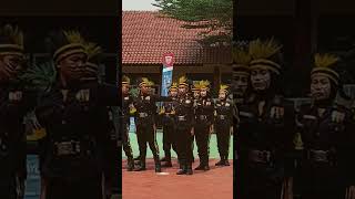 PASKIBRA keren setengah lengan lencang kanan #paskib #viral #lkbb2024 #sohrts