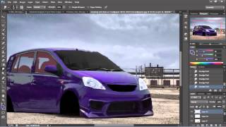 Perodua Viva Virtual Tuning #2