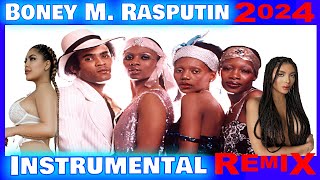 Boney M. - Rasputin Remix 2024 (Instrumental) Shuflle Dance #boneym #Shuffledance #dance