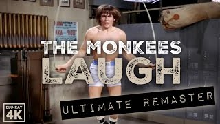 The Monkees LAUGH - ULTIMATE AUDIO REMASTER + 4K BLU-RAY VIDEO!!!