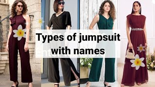 32.Types of jumpsuit with names || defferent design jumpsuit for women || Ezrin ziya