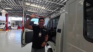 Mitsubishi L300FB 2024 Demo and Inspection Before Unit Release