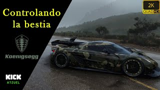 Controlando a la bestia | Jesko 2020 - Koenigsegg | Forza Horizon 5 | FHD - 60FPS #racing