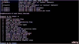 027  Managing the filesystem, Part 1 df, fdisk, parted, mkfs