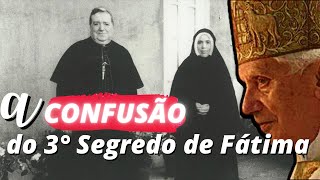 Bento XVI chega à conclusão inesperada sobre o 3° Segredo de Fátima