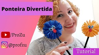 PONTEIRA DIVERTIDA PARA LÁPIS   #crianca #ludico # voltaasaulas #lembrancinha