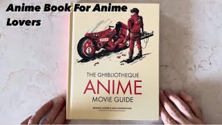 The Ghibliotheque Anime Movie Guide Book Quick Review #anime