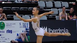 Irina Narimanova ML Final Liga Clubes Iberdrola GR 2024