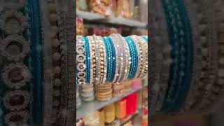 Beautiful Blue Set Bangle Set For Indian Bridal /New चूड़ी प्रेमी/chooda lovers