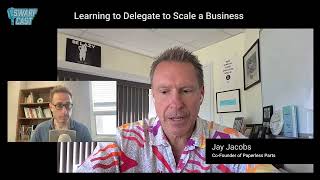 Learning to Delegate to Scale a Manufacturing Business