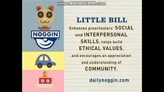 Noggin: Little Bill Curriculum Board (2007-2009)