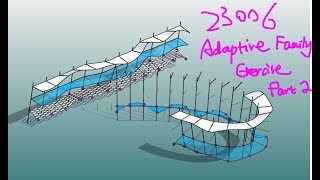 23006 - Revit Adaptive Family Exercise Part 2