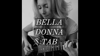 Bella Donna by Turnover Guitar with FREE TAB