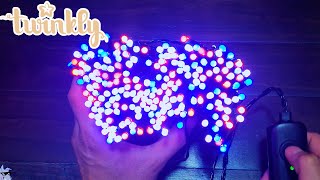 Unboxing Twinkly String RGB LED│RAZER CHROMA y GOOGLE compatible│4K