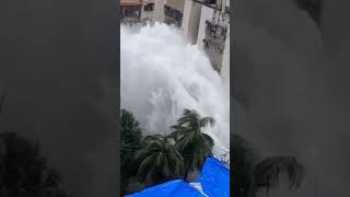 Water Pipe blast Mumbai