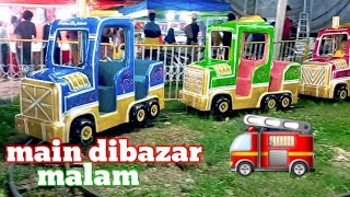 MAIN DIPASAR MALAM | permainan anak | pasar malam | MALIKA A.T