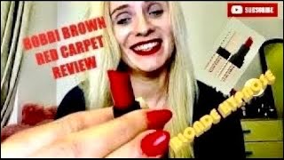 BOBBI BROWN RED CARPET VELVET LIPSTICK! THE BEST LIPSTICK IN THE WORLD IN 2020 :)!!