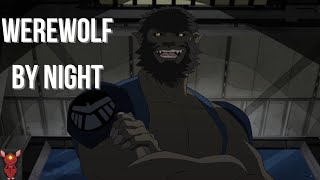 Werewolf By Night In Cartoon