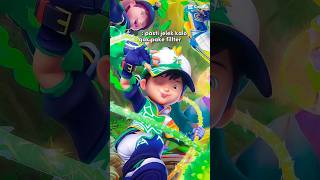 yang suka boboiboy like komen