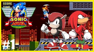 Sonic Mania PLUS (ITA) Parte 1 [Ritorno al passato]