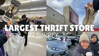 Julobie Vlog - Visited the largest thrift store in Surrey, BC | EP. 10