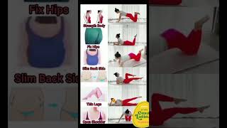 Home Workouts for Weight Loss fast #yoga #excercise #fatloss 62