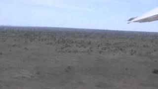 Serengeti, Tanzania: Airport Takeoff