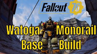 Fallout 76 camps #2 Watoga Monorail