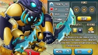 🔴 Monster legends - Enhanzor review level 1-100 [ Upcoming exclusive Bounty hunt monster ]