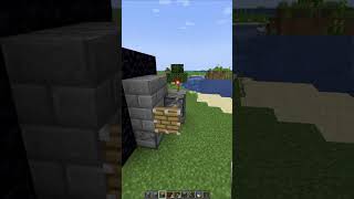 Automatic Nether Portal Minecraft