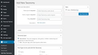 Creating a Custom Taxonomy Using Toolset in WordPress