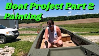 Boat Project Part 2 (Painting)