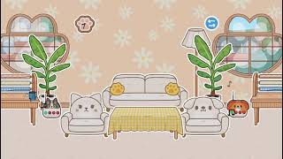 FREE CUTE LIVING ROOM DESIGN IN TOCA LIFE WORLD | TOCA BOCA | Hopie Eulatriz |