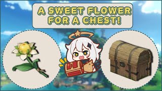 {Hidden Chest} ~ A Sweet Flower for a Chest! ~ Sumeru