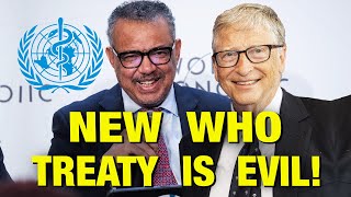 The WHO Treaty Should Scare The H£LL Out Of You!  Hw/ Dr. David Martin