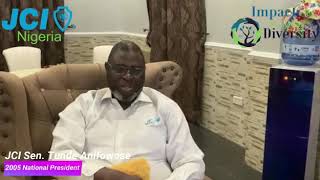 JCI Nigeria Past Presidents Message On COVID-19 Pandemic