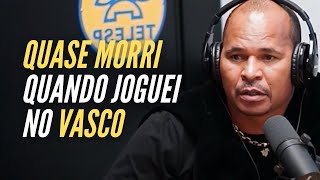 ALOISIO CHULAPA CONTA HISTÓRIA DE QUANDO JOGOU NO VASCO