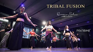 TRAIBAL FUSION BELLY | PRATIBIMB | RAVEENA SAHNI