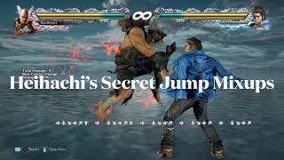 Heihachi’s Secret Jump Mixups Tekken 7 Tips