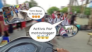 Activa Par Moto Vlogging 😜 |