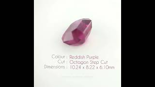 4.87CTS Rhodolite Garnet #gorgeousgems #gemstone