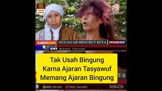 Buya Yahya Ulama Tasyawuf BerAqidah Asyari'yah❎Akui Adanya Wali Allah Yg Gila Karna Ia  Madjub 🔥🙏⚠️