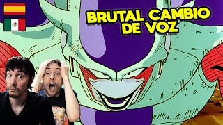 ESPAÑOLES REACCIONAN A DRAGON BALL Z LATINO 💥LA SEGUNDA TRANSFORMACIÓN DE FREEZER | ALIEN FREEZER💥