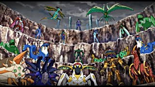 Mechtavius Destroyer vs Veteran Bakugans - Bakugan Mechtanium Surge (Episode 44)