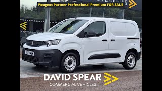 Peugeot Partner Professional Premium FOR SALE