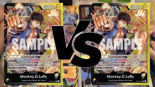 OP08 Gameplay BY Monkey.D.Luffy Mirror Match R4 | Locals Korasama Store