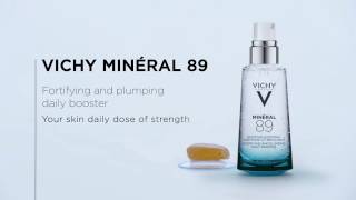 Minéral 89 Hyaluronic Acid Face Moisturizer | Apricot Demo | Vichy USA